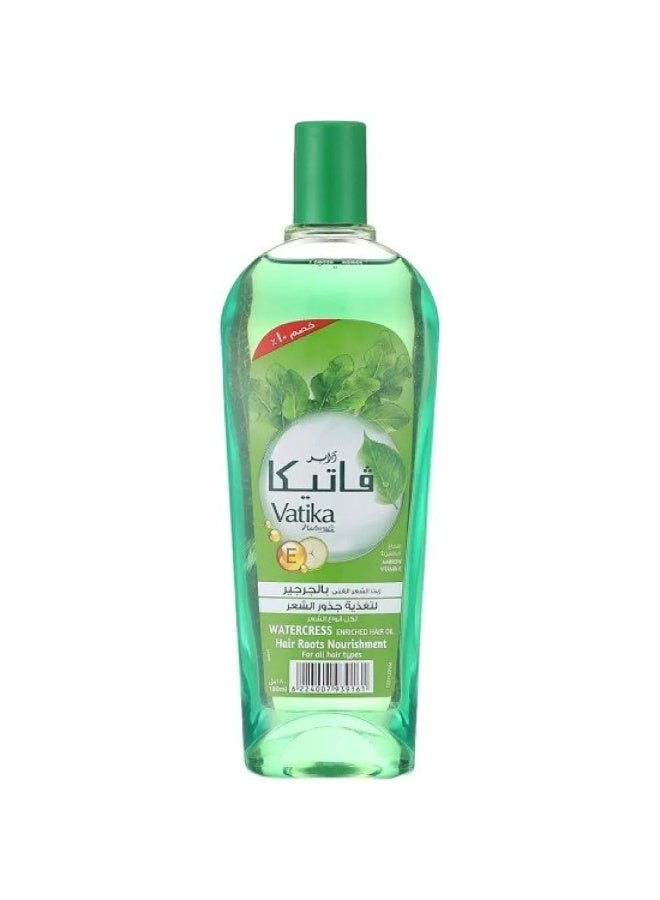 Vatika Watercress Hair Oil - 180ml